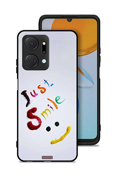 Tolwak غطاء حماية لهاتف Honor X7a - ابتسم فقط