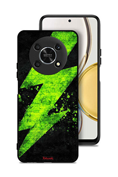 Tolwak Honor X9 5G Protective Case Cover Electric Pattern