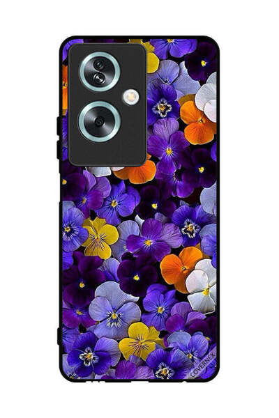 Covernex Protective Case Cover For Oppo A79 Small Flowers