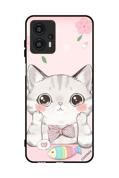 Covernex غطاء حماية لهاتف موتورولا موتو جي 13 كات فيش