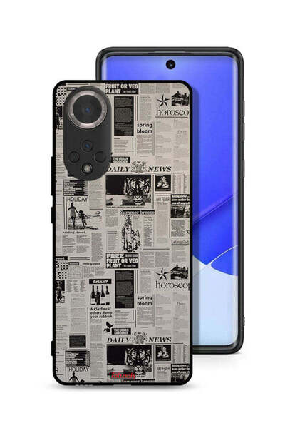 Tolwak غطاء حماية لهاتف Honor 50 مع تسجيل صحيفة