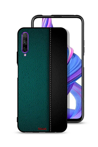 Tolwak Honor 9X Pro Protective Case Cover Leather Pattern