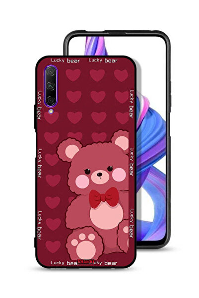Tolwak Honor 9X Pro Protective Case Cover Lucky Bear