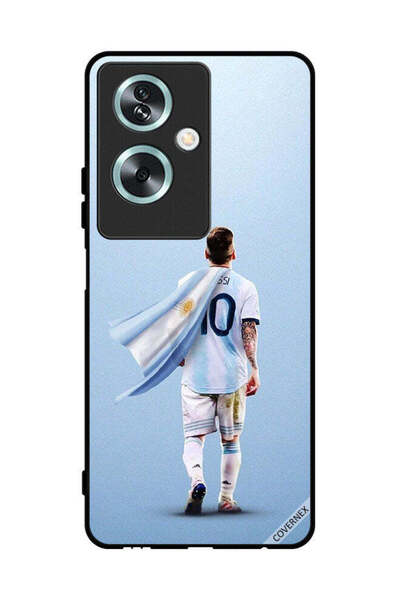Covernex غطاء حماية لهاتف Oppo A2 ليو ميسي سوبر مان