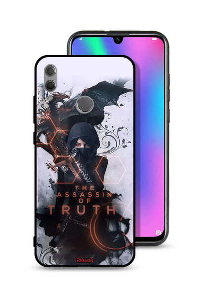 Tolwak غطاء حماية لهاتف Honor 10 Lite - قاتل الحقيقة