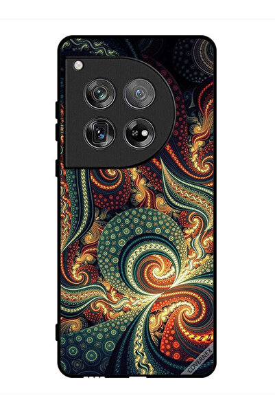 Covernex غطاء حماية لهاتف OnePlus 12 بنمط ماندالا العتيق