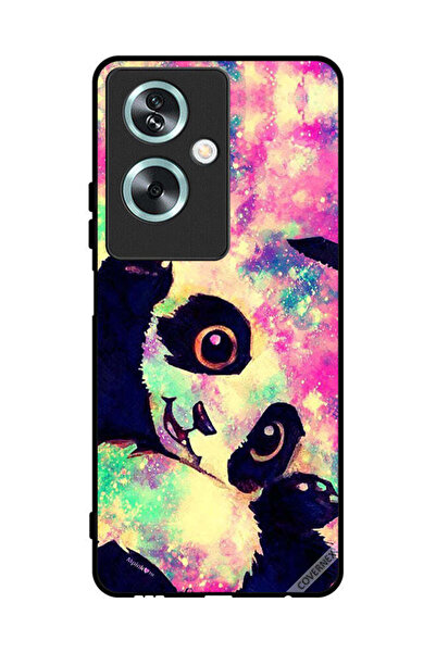 Covernex غطاء حماية لهاتف Oppo A79 - رسمة باندا