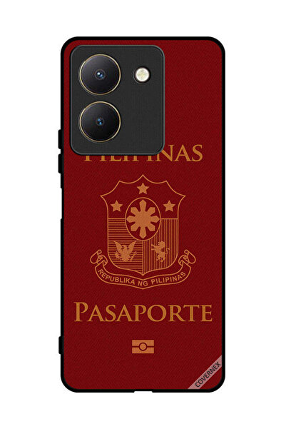 Covernex غطاء حماية لهاتف vivo Y27s جواز سفر فلبيني