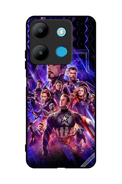 Covernex غطاء حماية لهاتف Infinix Smart 7 - خلفيات Avengers Endgame