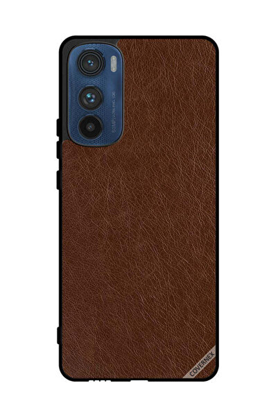 Covernex غطاء حماية لهاتف موتورولا إيدج 30 بنمط جلدي