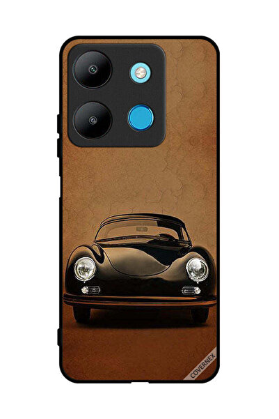 Covernex غطاء حماية لهاتف Infinix Smart 7 Vintage Car