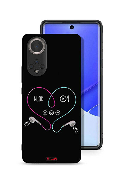 Tolwak غطاء حماية لهاتف Honor 50 مع موسيقى