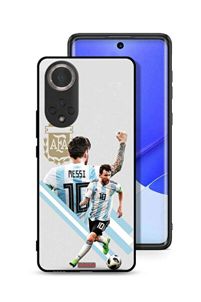 Tolwak غطاء حماية لهاتف Honor 50 برسومات ليو ميسي