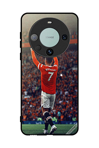 Covernex غطاء حماية لهاتف هواوي ميت 60 برو بلس صورة كريستيانو رونالدو CR7