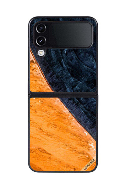 Covernex غطاء حماية لهاتف سامسونج جالاكسي زد فليب 4 بنمط طلاء