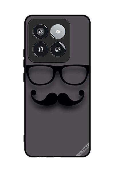 Covernex غطاء حماية لهاتف شاومي 14 برو زجاجي وشارب