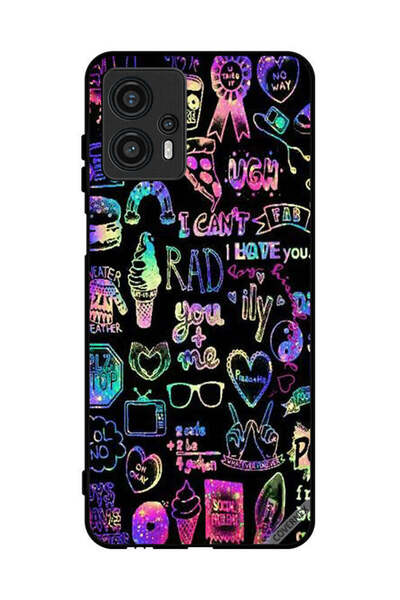 Covernex غطاء حماية لهاتف موتورولا موتو جي 13 - فن نمط الحياة