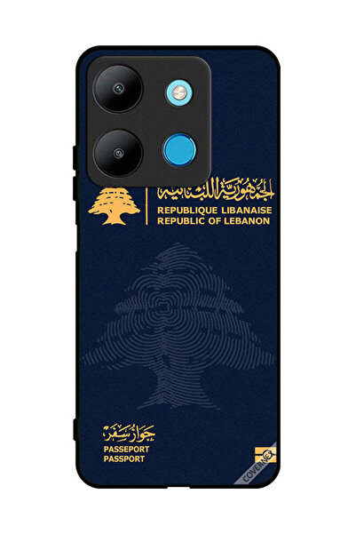 Covernex غطاء حماية لهاتف إنفينيكس سمارت 7 جواز سفر لبناني