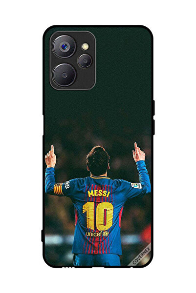 Covernex غطاء حماية لهاتف Realme 10 الملك ميسي