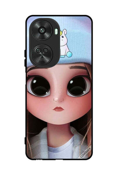 Covernex غطاء حماية لهاتف هواوي نوفا 11 SE - فتاة يونيكورن لطيفة