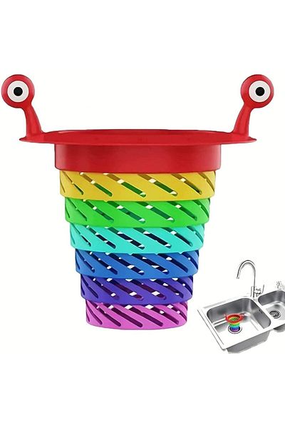 Mena Rise Diyar-Ifırsatshop Colorful Plastic Foldable Easy to Install Removable Shower Sink Bathroom Balcony