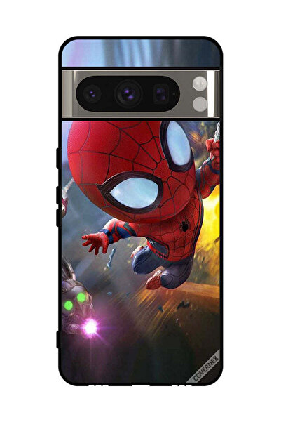 Covernex Protective Case Cover For Google Pixel 8 Pro Spiderman In Action