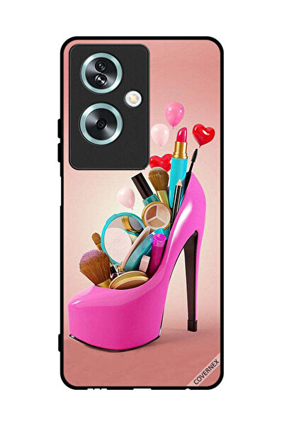 Covernex غطاء حماية لهاتف Oppo A79 مع أدوات مكياج