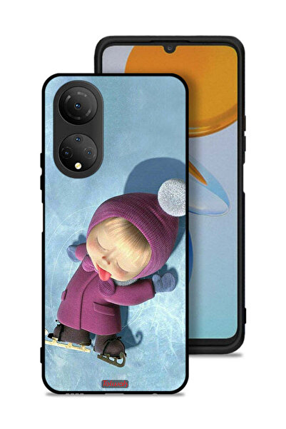 Tolwak Honor X7 Protective Case Cover Cute Dolly