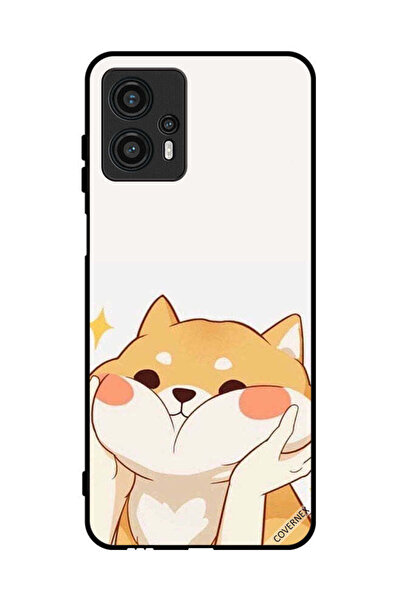 Covernex غطاء حماية لهاتف موتورولا موتو جي 13 - تصميم قطة لطيفة