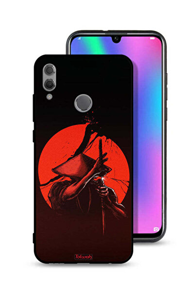 Tolwak غطاء حماية لهاتف Honor 10 Lite بتصميم محارب السيف
