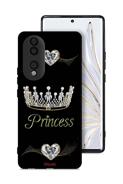 Tolwak غطاء حماية لهاتف Honor 70 بتصميم الأميرة