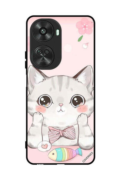 Covernex غطاء حماية لهاتف هواوي نوفا 11 إس إي - سمكة قطة