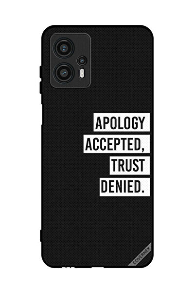 Covernex غطاء حماية لهاتف موتورولا موتو جي 13 اعتذار مقبول ثقة مرفوضة