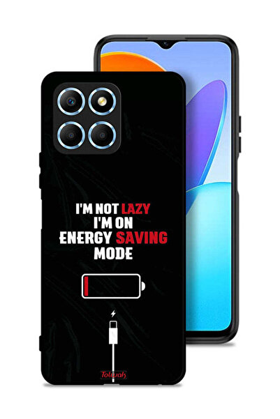 Tolwak غطاء حماية لهاتف Honor X6 - أنا لست كسولاً، أنا في وضع توفير الطاقة