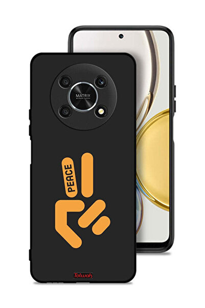 Tolwak Honor X9 5G Protective Case Cover Peace