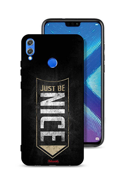 Tolwak غطاء حماية لهاتف Honor 8X "كن لطيفًا"