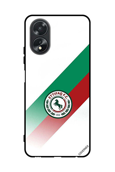 Covernex غطاء حماية لهاتف Oppo A38 نادي الاتفاق لكرة القدم