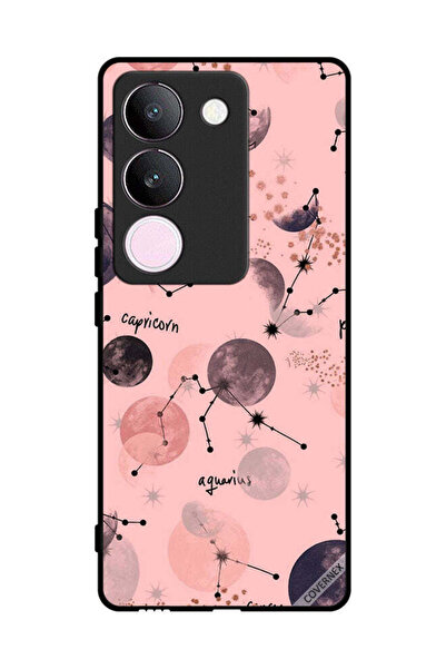 Covernex غطاء حماية لهاتف فيفو V29 برسومات الأبراج الفلكية