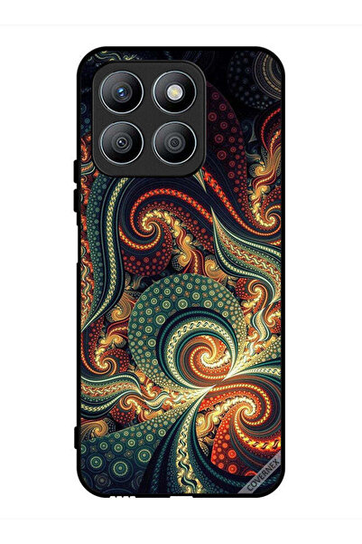 Covernex Protective Case Cover For Honor X8b Mandala Vintage Pattern