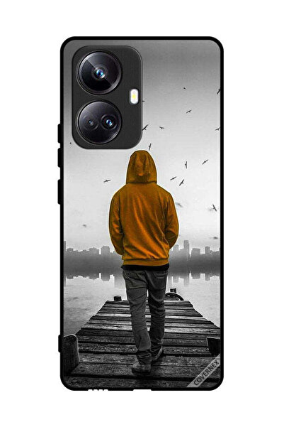 Covernex غطاء حماية لهاتف Realme 10 Pro Plus - فتى حزين يمشي