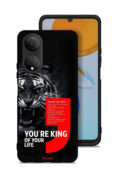 Tolwak غطاء حماية لهاتف Honor X7 أنت ملك حياتك