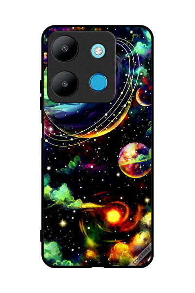 Covernex غطاء حماية لهاتف إنفينيكس سمارت 7 - نباتات زحل