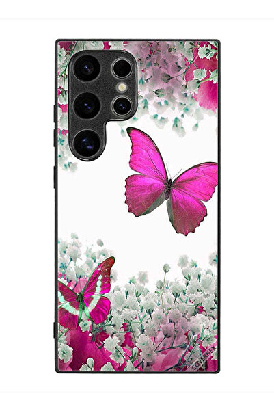 Covernex Protective Case Cover For Samsung Galaxy S24 Ultra Beautiful Butterf...