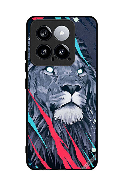 Covernex غطاء حماية لهاتف شاومي 14 برسومات الأسد الملك