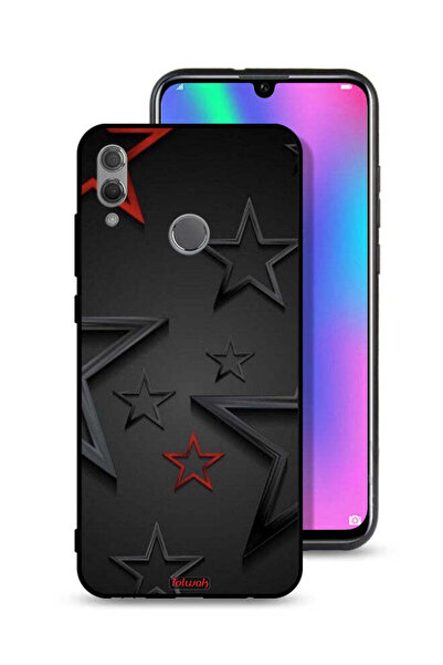 Tolwak غطاء حماية لهاتف Honor 10 Lite بنقشة نجوم