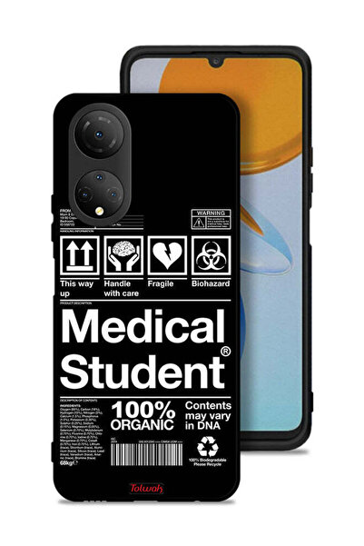 Tolwak غطاء حماية لهاتف Honor X7 - ملصق لطالب الطب