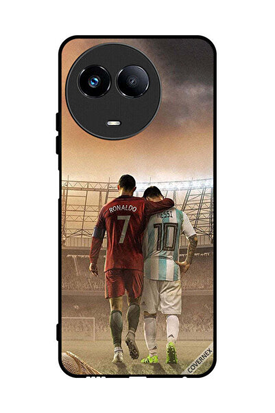 Covernex غطاء حماية لهاتف Realme 11 5G ميسي وكريستيانو رونالدو