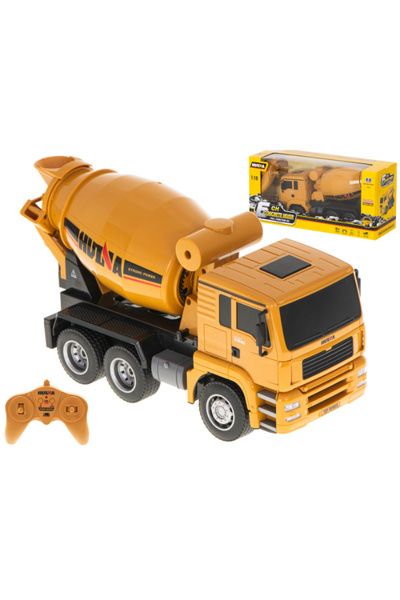 OEM Betoniera pentru copii, LED, 3 ani+, Galben