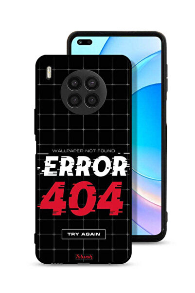 Tolwak غطاء حماية لهاتف Honor 50 Lite مع الخطأ 404