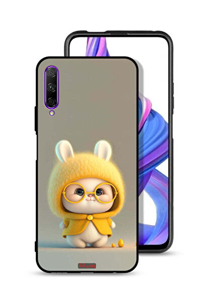 Tolwak غطاء حماية لهاتف Honor 9X Pro على شكل أرنب صغير